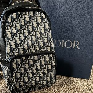 Dior mens bag